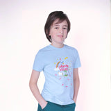 Unicorn and Rainbow T-Shirt for Kids and Adults