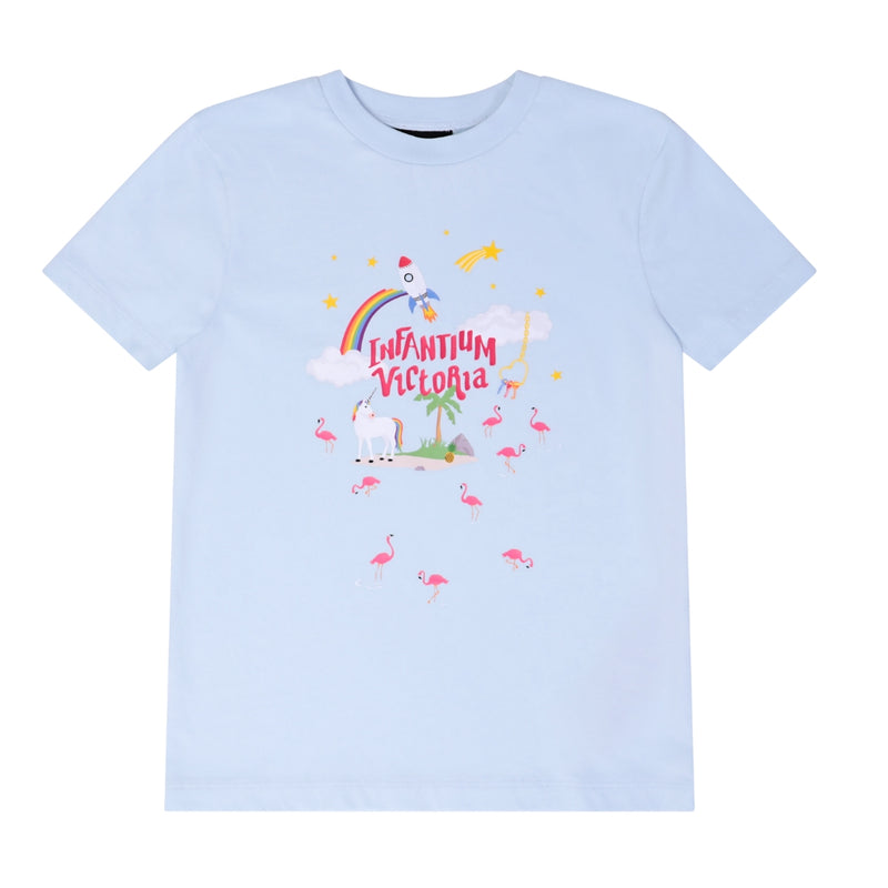 Unicorn and Rainbow T-Shirt for Kids and Adults