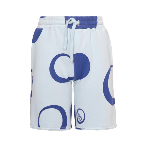 Girls and Boys Sweat Shorts in Blue