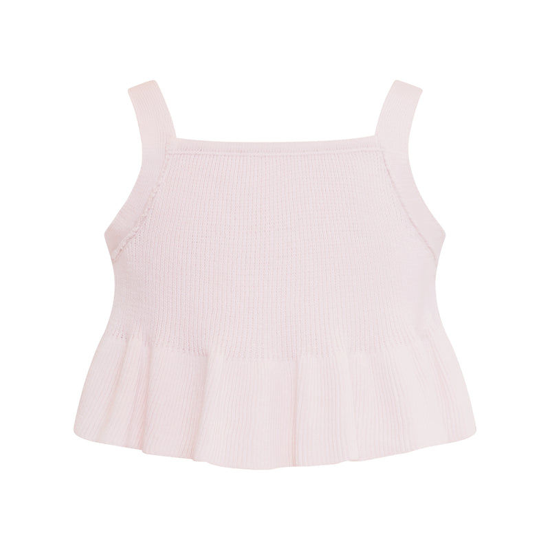 Rosa Crop-Tops für Mädchen