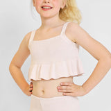 Rosa Crop-Tops für Mädchen