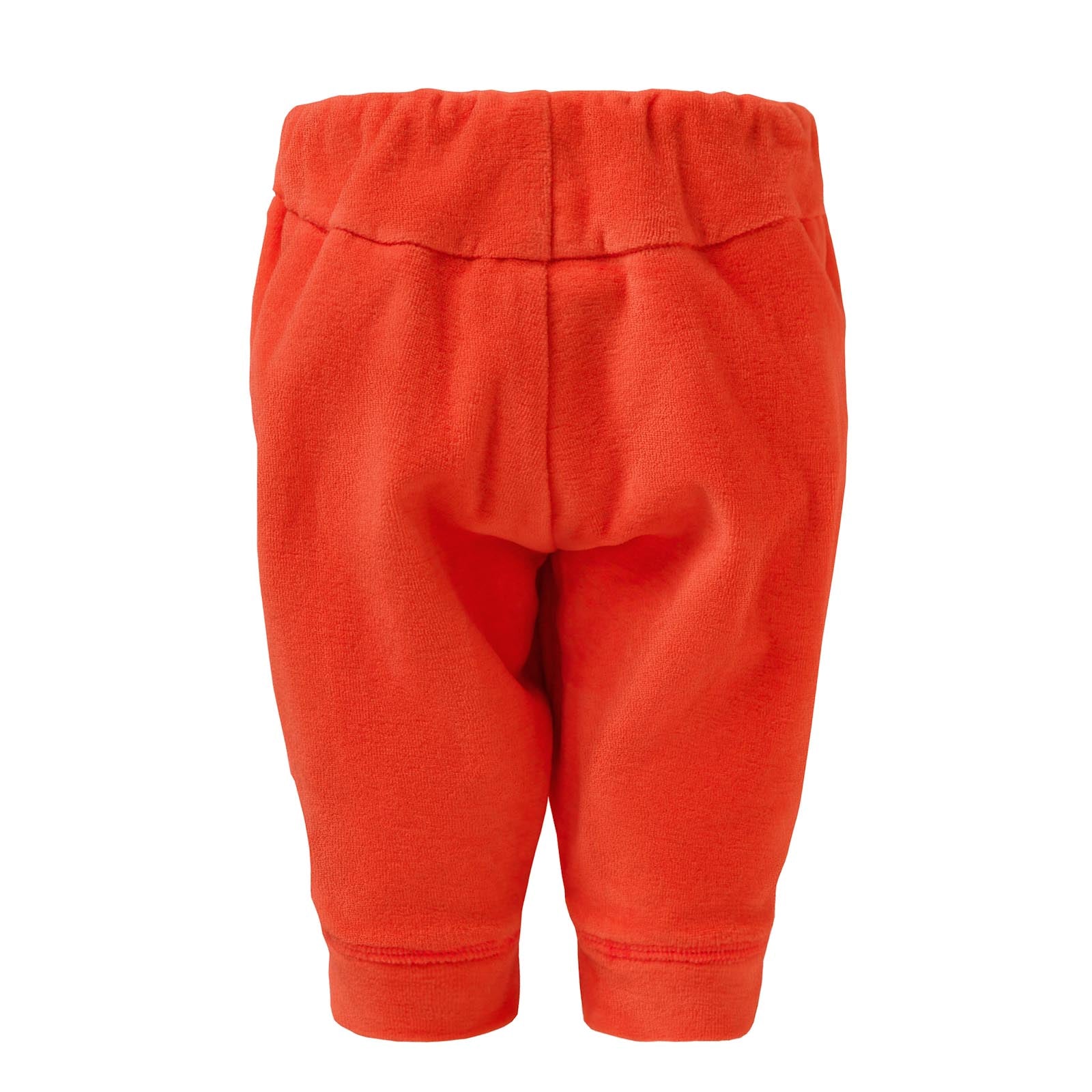 Orange Frottee Lounge Babyhose 