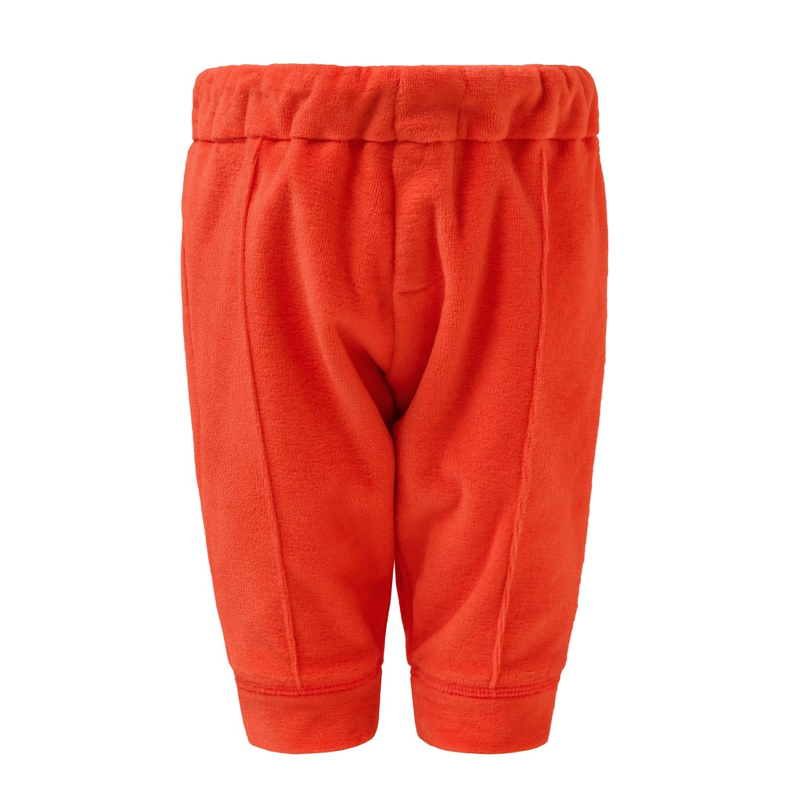 Orange Frottee Lounge Babyhose 