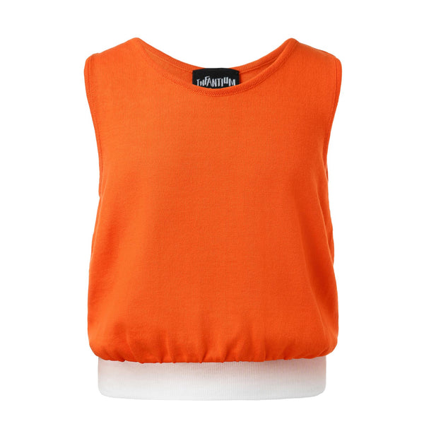 Orangefarbenes Tank-Top 