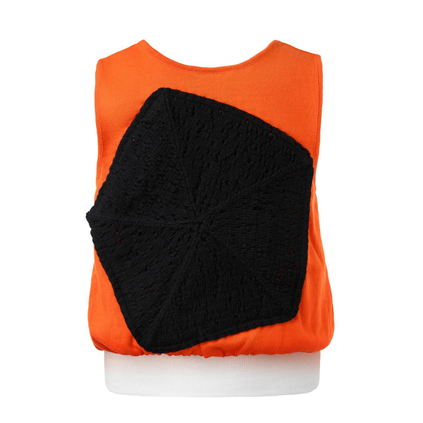 Orangefarbenes Tank-Top 