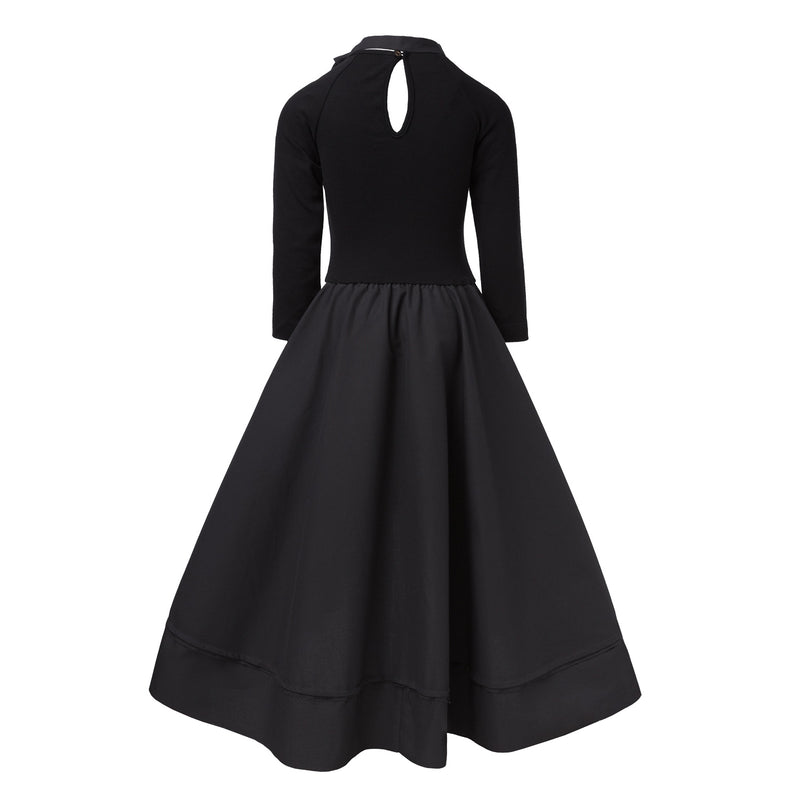 Black Concert Dress for Girl