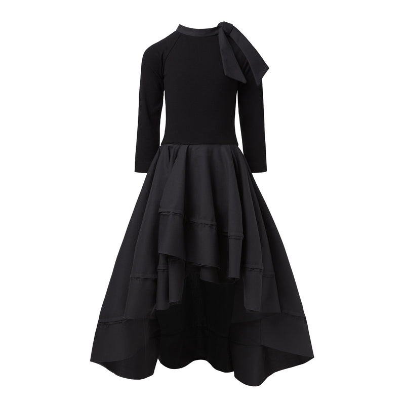 Black Concert Dress for Girl