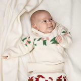 Baby-WeihnachtsstrickjackeHoodie