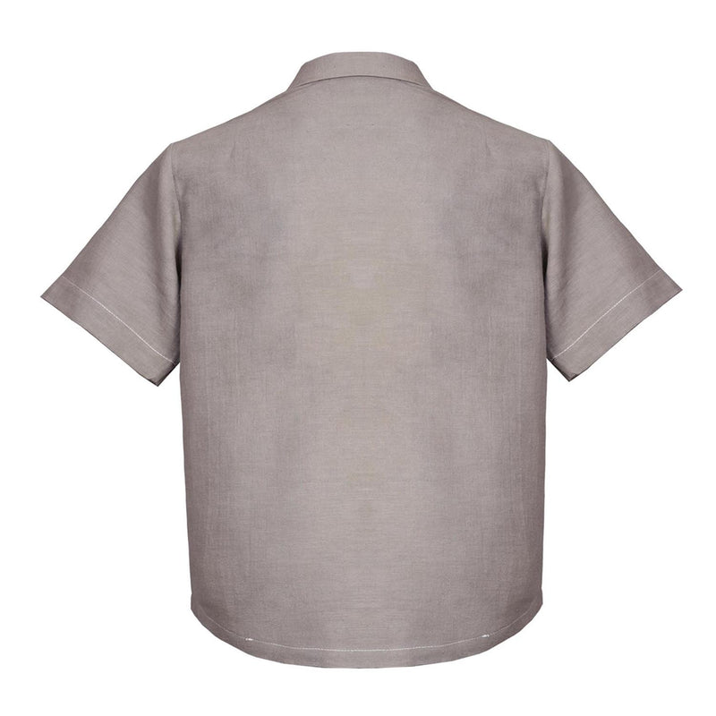 Short-sleeved Shirt in Khaki