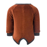 Copper Velvet Baby Jacket