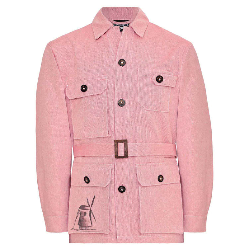 Pinker Blazer für Jungen und Mädchen