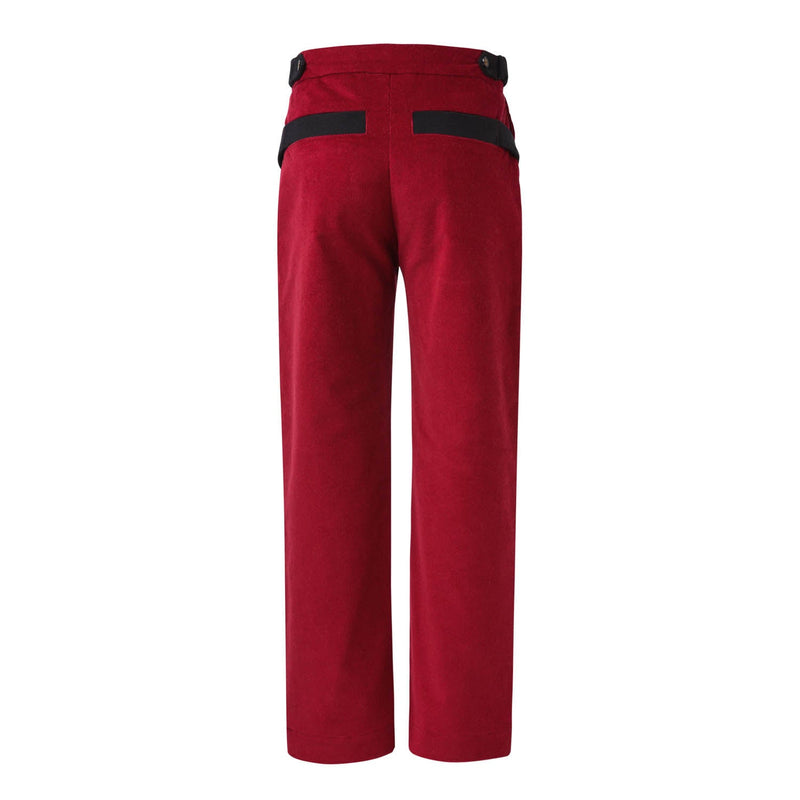PRELOVED Red Corduroy Pants, 16 years
