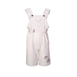 Kids Hand-painted Off-White Overall