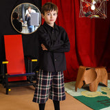 Tartan Culottes for Kids