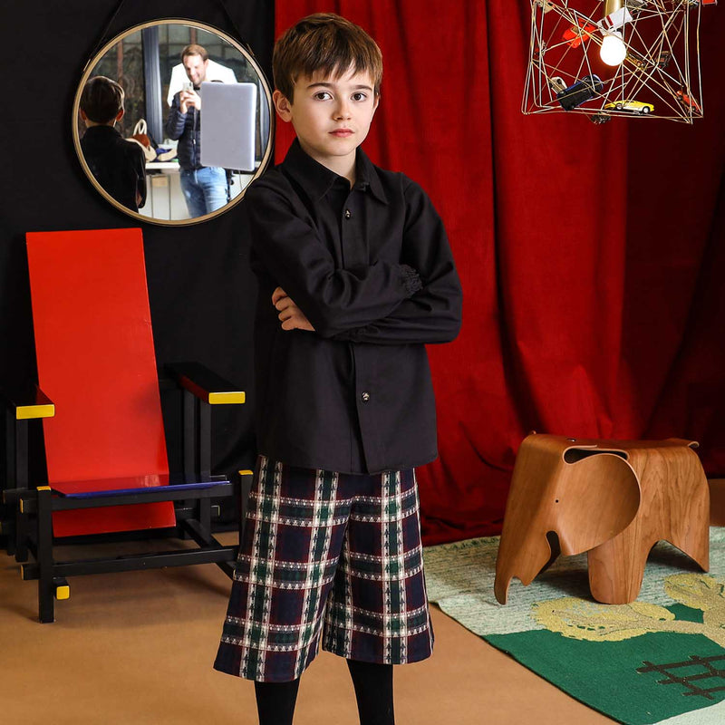 Tartan-Culottes für Kinder