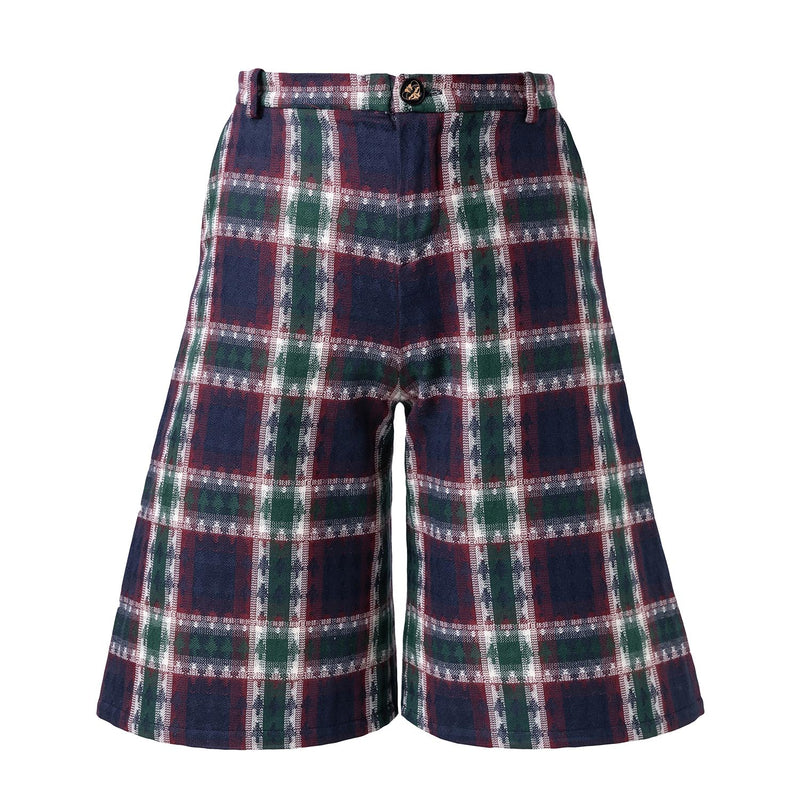 Tartan Culottes for Kids