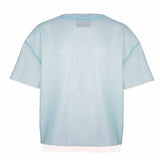 Kids' Oversized Blue Sheer T-Shirt