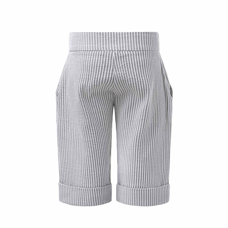 Striped Puffed Pants