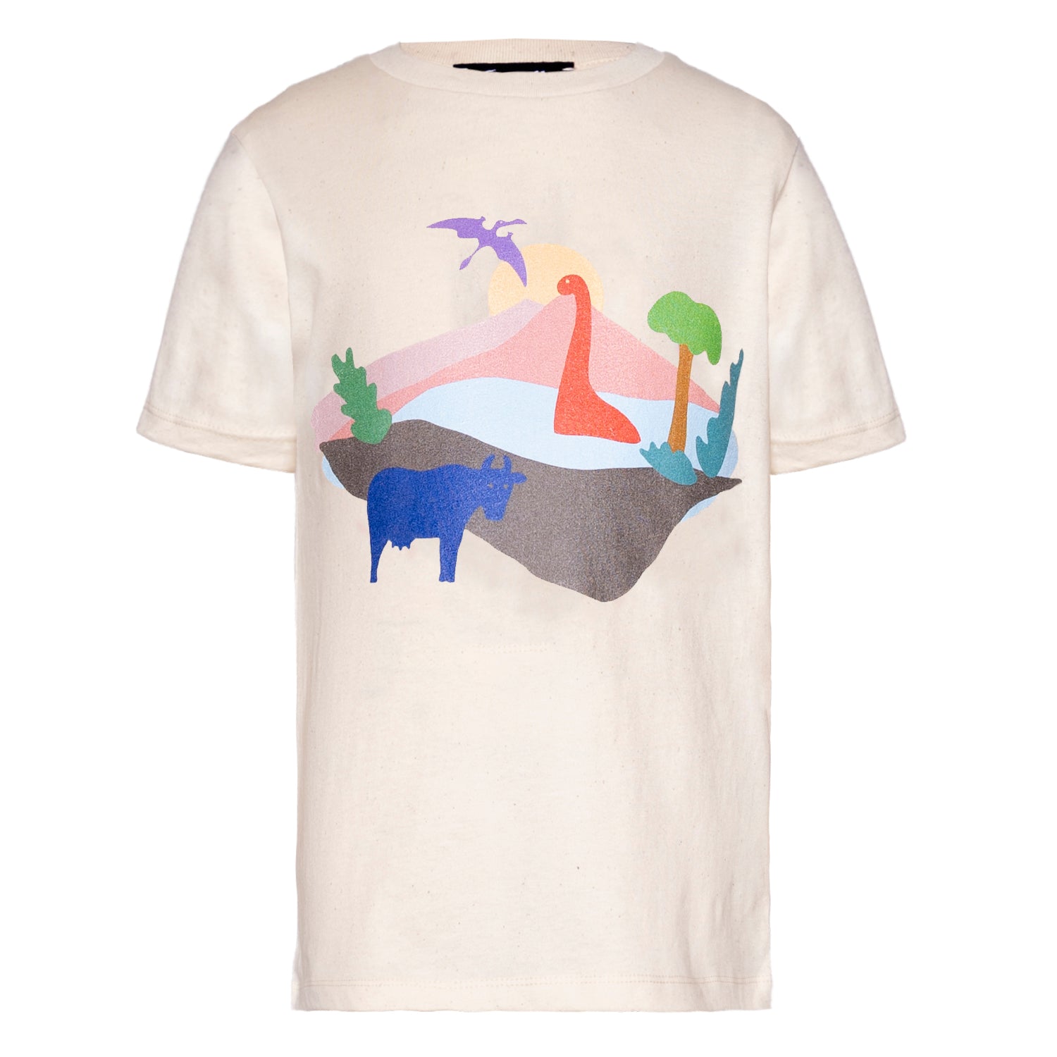 Kinder T-Shirt mit Dinosaurier-Print