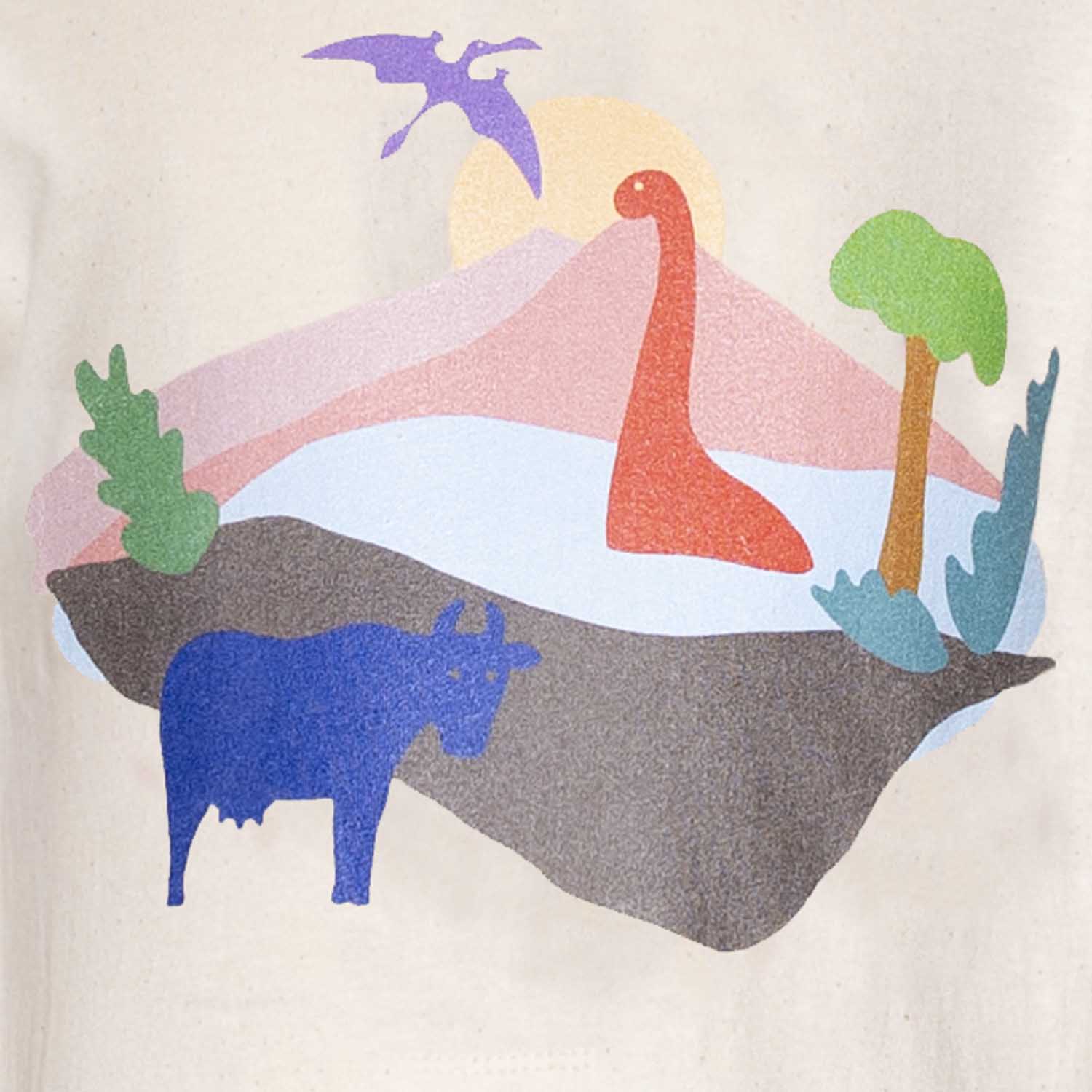 Kinder T-Shirt mit Dinosaurier-Print